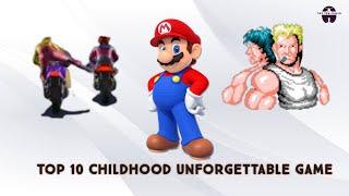 top 10 unforgetable 90s video game