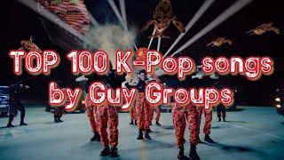 TOP 100 K-Pop Guy Group songs of all time [December 2020]