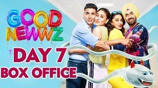 Good Newwz 6th Day Official Box Office Collection | Akshay, Kiara, Kareena, Diljit