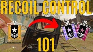 RECOIL Control Guide : Rainbow Six Siege