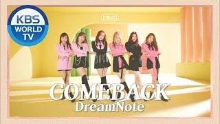 DreamNote (드림노트) - WISH [Music Bank COME BACK / 2020.01.10]