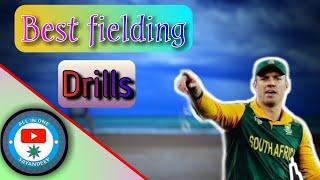 Fielding Drills | Part-2 | Cricket |