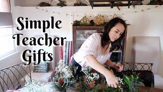 Easy Teacher Gift DIY | VLOGMAS 2021 Day 15