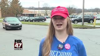 Student says teacher pulled off her 'Women For Trump' pin