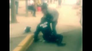 LIVELEAK Cop Gets Retaliation!!