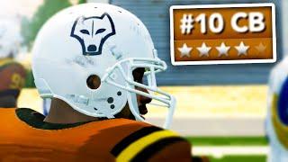 Top 10 recruit commits to DVSU! | NCAA 14 Dynasty Ep. 34 (S3)