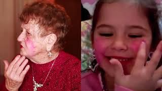 Grandma Follows A Child's Makeup Tutorial/Бабушка следует учебнику по макияжу для детей,МЕЙКАП ЗА 50