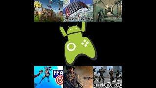 Top ten third-person shooter android games with a gamepad part 3
