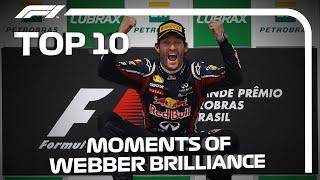 Top 10 Moments Of Mark Webber Brilliance