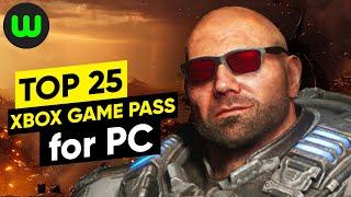 Top 25 Xbox Game Pass for PC Games | whatoplay