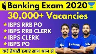 Banking Exam 2020 | 30,000+ Vacancies | Basic - Batch | Use Code "WIFIAVP10" &Get 10% OFF