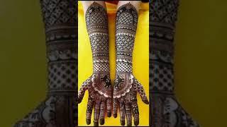 Top 10 mehndi designs front hand