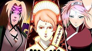 TOP 10 KUNOICHI par PUISSANCE