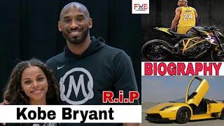 Kobe Bryant (R.i.P) Biography | Networth | Top 10 | wife | Age | Hobbies | Lifestyle 2020 |