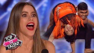 TOP 10 AMAZING Dance Auditions On America's Got Talent 2020!