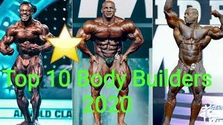 Top 10 Body Builders, 2020 ll Duniya k sabse shaktishali log, 2020