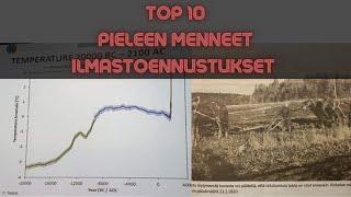 TOP 10 | Pieleen menneet ilmastoennustukset