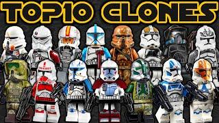 Top 10 LEGO Star Wars Clone Troopers EVER MADE