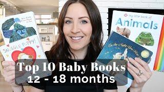 Top 10 Baby Books for 12-18 Months | BABY BOARD BOOKS 