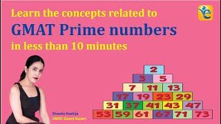 GMAT Prime numbers in a nutshell - Properties & Application