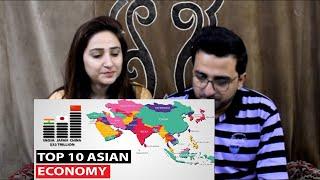 Pakistani React to Top 10 Economies of Asia 2020 [ Nominal GDP ]