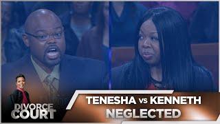 Divorce Court - Tenesha vs. Kenneth: Neglected - Season 14 Episode 61