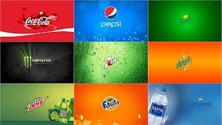 Top 9|1 Best Drink Brand Logo Effects