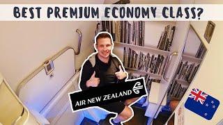 Review: AIR NEW ZEALAND 777 - THE BEST PREMIUM ECONOMY?