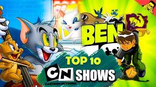 Top 10 Cartoon Network Shows in All time | Fav 90s & 2k kids cartoon collection