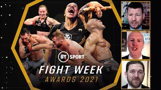 2021 UFC Fight Week Awards Show 