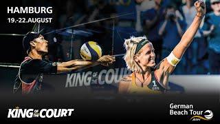 King of the Court // Center Court Finaltag internationales Turnier