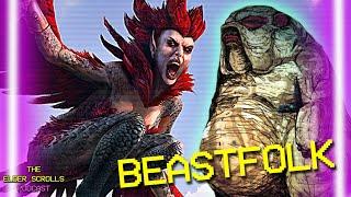 The Lesser Known Beast Races of Tamriel | The Elder Scrolls Podcast #13