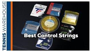Improve your Tennis: Best Control Tennis Strings!
