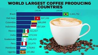 Top 10 World's Largest Coffee Producing Countries