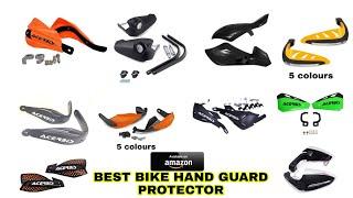 Top 10 best bike HAND GUARDS for your bike | available on Amazon