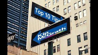 Top 10 reasons why you should choose a Kip Mcgrath education centre