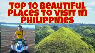 Top 10 Beautiful Places to Visit in the Philippines