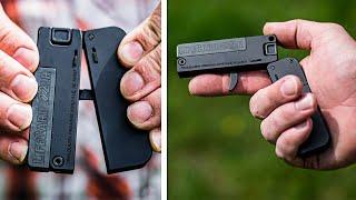 10 Tiny & Destructive Self Defense Gadgets