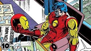 Top 10 Weird Superhero PSA Comics
