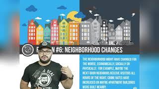 EP 024  TOP 10 REASONS HOMEOWNERS SELL #6 NEIGHBORHOOD CHANGES