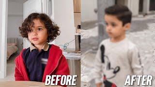 MATEO GETS A DRASTIC HAIRCUT!!! don't hate me....