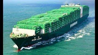 Top 10 Biggest Container Shipping Companies! Container Ships In Huge Storm