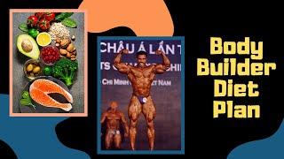 Best Bodybuilder Fitness  Diet Chart | Healthy Diet Plan | Murali Kumar | India's Top Body Builder