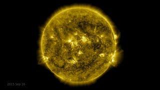 Watch: 10-year timelapse of the sun