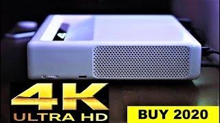 Top 10 Best 4K Laser Smart TV Home Projectors 2020 | Best Short throw Projector