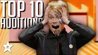 TOP 10 Auditions on Finland's Got Talent 2020 | Got Talent Global