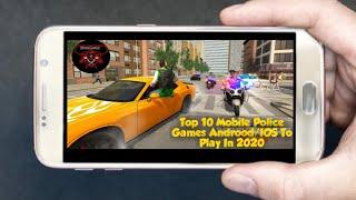 Top 10 Mobile Police Games Android/IOS To Play In January 2020