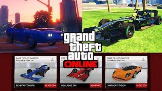 GTA 5 TOP 10 BEST CARS/NEW CARS & Vehicles To Buy/Customize Online (After GTA 5 Summer Update 2020)