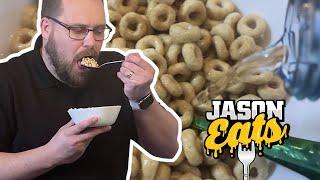 Jason Eats - Cereal with Water (Taste Test Challenge)