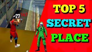 TOP 5 SECRET PLACE । para SANSUNG,A3,A5,A6,A7,J2,J5,J7,S5,S6,S7,S9,A10,A20,A30,A50,A70 // free fire